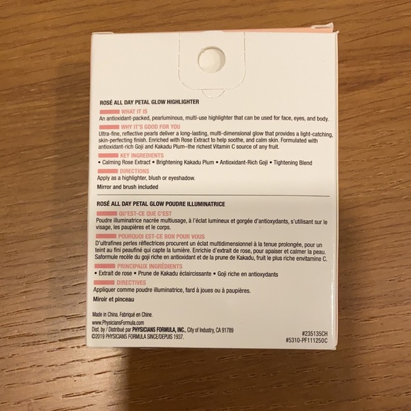 Physicians Formula Rose All Day Petal (Petal Pink) - Picture 2 of 2